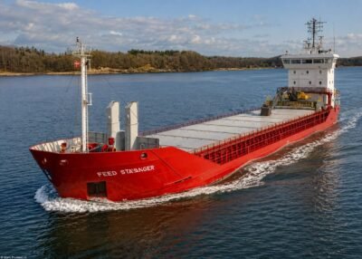 Feed Stavanger passing Skaerbaek, 24-12-2024