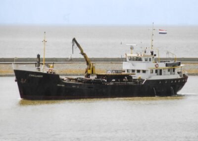 Challenger arrives in Harlingen, 19-07-2004