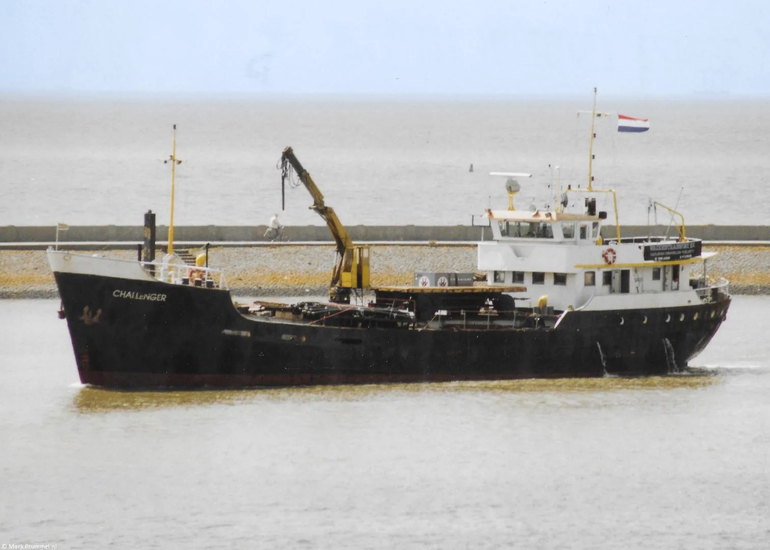Challenger arrives in Harlingen, 19-07-2004 Challenger arrives in Harlingen, 19-07-2004