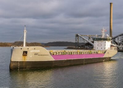 Longwave departing from Skaerbaek, 26-12-2024