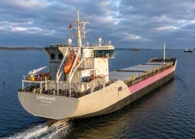 Longwave departing from Skaerbaek, 26-12-2024