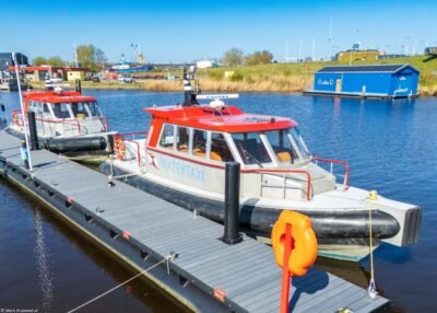 Stern moored in Lauwersoog Jachthaven, 12-04-2025