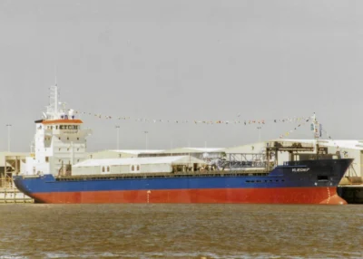 Vliediep moored in Delfzijl, 12-05-2001