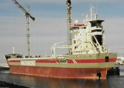 Volmeborg under construction at Bodewes Volharding B.V. in Eemshaven