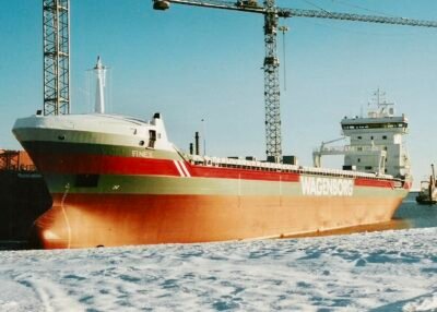 Volmeborg under construction at Bodewes Volharding B.V. in Eemshaven