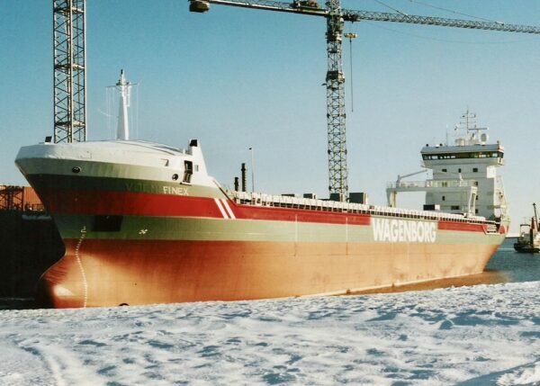 Volmeborg under construction at Bodewes Volharding B.V. in Eemshaven