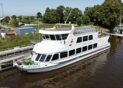 Atlantis moored in Emden, 07-06-2023