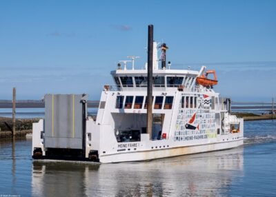 Meine Fähre 1 arriving in Norddeich, 03-05-2025