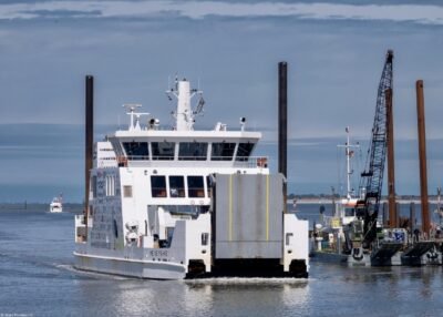 Meine Fähre 1 arriving in Norddeich, 03-05-2025
