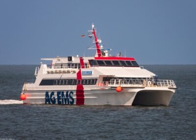 Nordlicht arriving in Cuxhaven, 31-08-2024