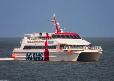 Nordlicht arriving in Cuxhaven, 31-08-2024