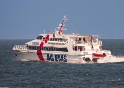 Nordlicht departing from Cuxhaven, 31-08-2024