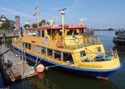 Störtebeker moored in Cuxhaven, 31-08-2024