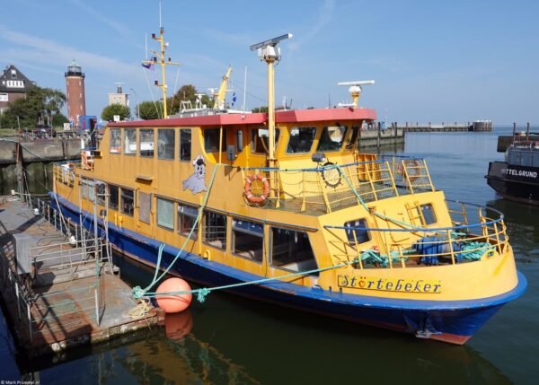 Störtebeker moored in Cuxhaven, 31-08-2024