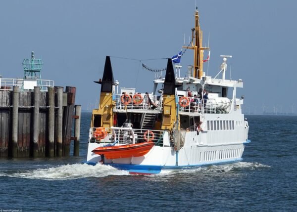Wappen von Cuxhaven departing from Cuxhaven, 31-08-2024