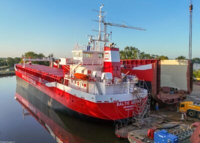 Baltic Dream under construction at GS Yard in Waterhuizen, 20-06-2025