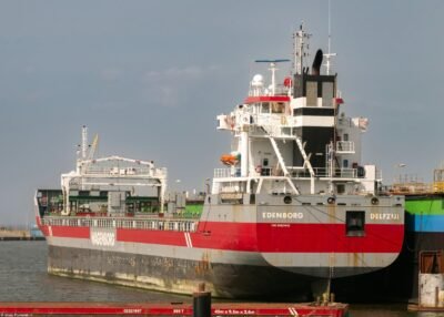 Edenborg moored in Delfzijl, 31-05-2025