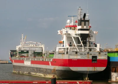 Edenborg moored in Delfzijl, 31-05-2025
