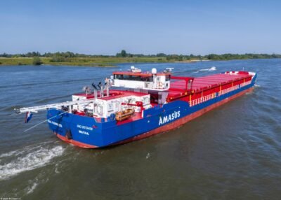 H&S Fairness on river Rhine passing Spijk, 12-06-2025