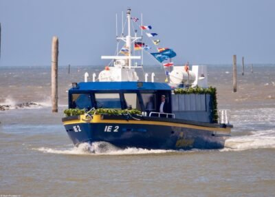 Inselexpress 2 arriving in Norddeich, 30-05-2025
