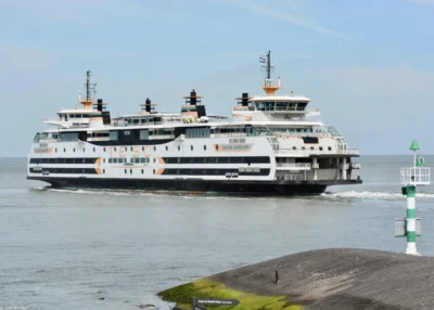 Dokter Wagemaker arriving in Den Helder, 03-09-2023