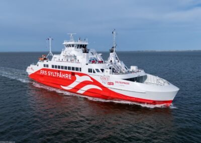 Sylt Express departing from Havneby, 16-07-2025