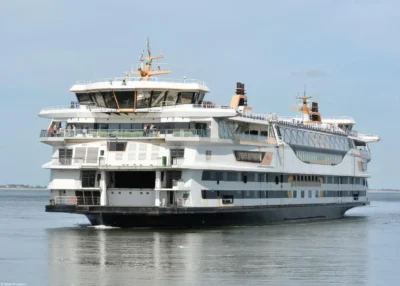 Texelstroom arriving in Den Helder, 03-09-2023