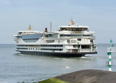 Texelstroom departing from Den Helder, 03-09-2023