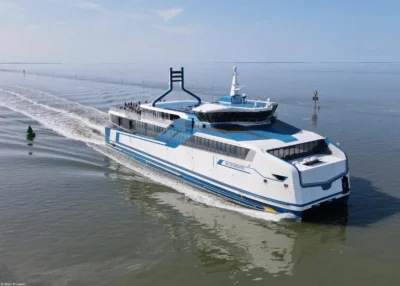 Willem Barentsz arriving in Harlingen, 23-07-2022