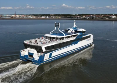 Willem Barentsz arriving in Harlingen, 23-07-2022