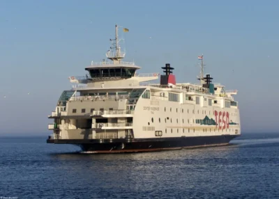 Dokter Wagemaker arriving at Texel, 10-06-2006