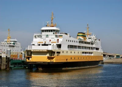 Molengat moored at Texel, 11-06-2006