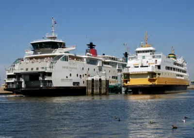 Molengat moored at Texel, 11-06-2006