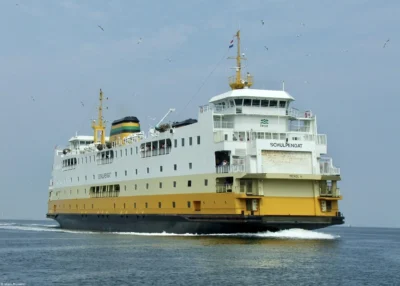 Schulpengat arriving in Den Helder, 03-07-2005
