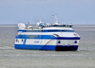 Vlieland arriving at Harlingen, 15-04-2023