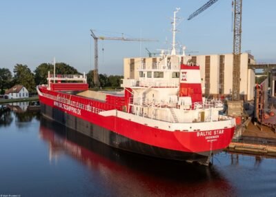 Baltic Star under construction at GS Yard in Waterhuizen, 09-08-2025
