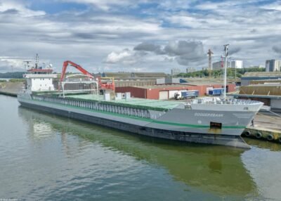 Doggersbank moored in Kolding, 08-07-2025