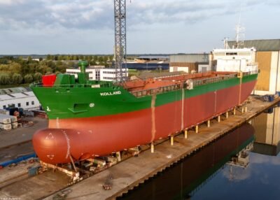 Kolland under construction at shipyard Ferus Smit, 09-08-2025