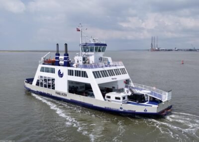 Menja departing from Esbjerg, 14-07-2025