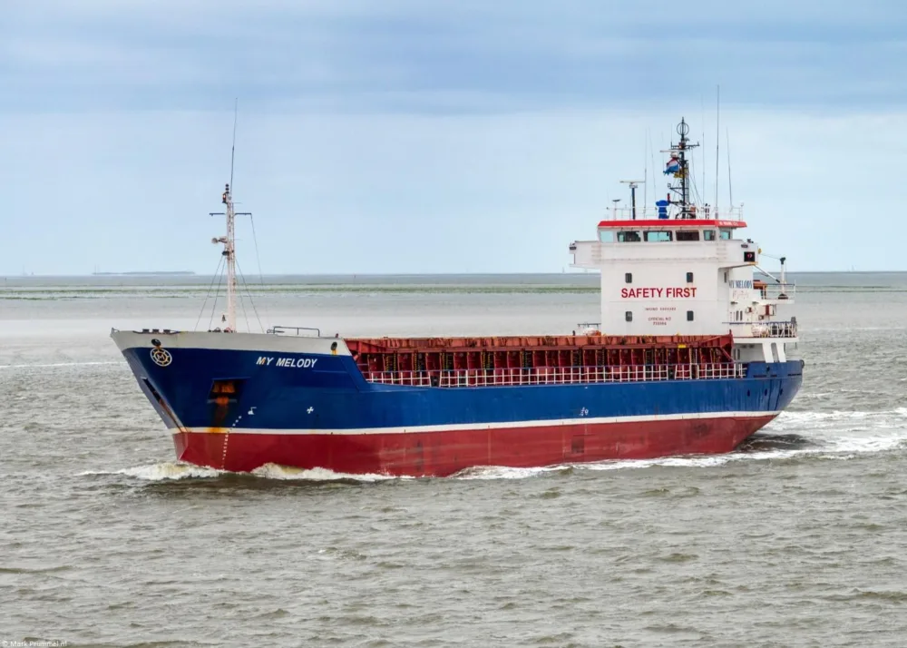 My Melody inbound Harlingen, 16-08-2025