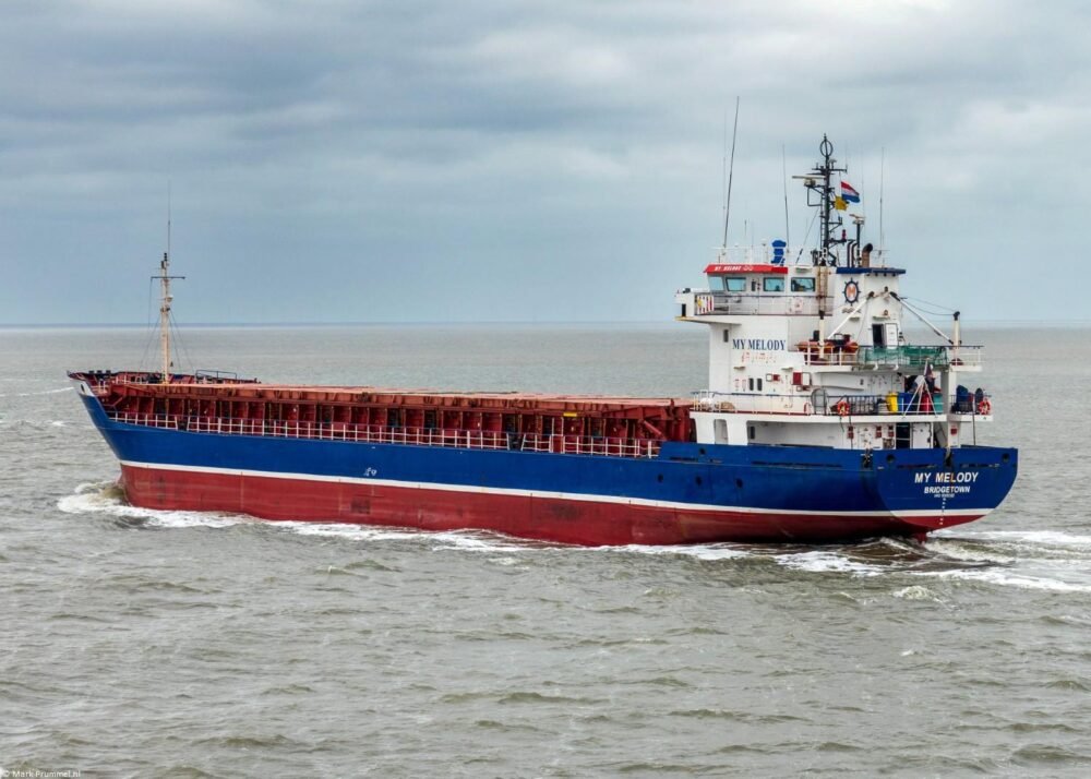 My Melody inbound Harlingen, 16-08-2025