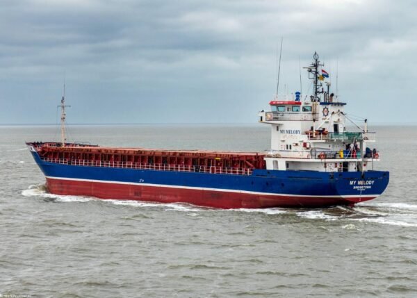 My Melody inbound Harlingen, 16-08-2025