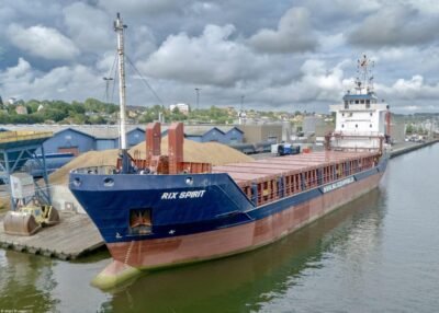 Rix Spirit moored in Kolding, 08-07-2025