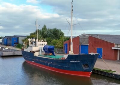 Varia Nova moored in Franeker, 16-08-2025