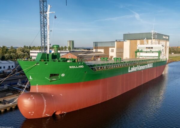 Kolland under construction at shipyard Ferus Smit, 07-09-2025