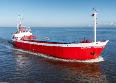 Saturn on river Ems, 06-09-2025