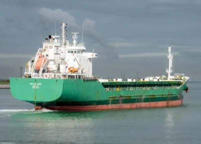 Arklow Moor leaving Terneuzen, 16-10-2025