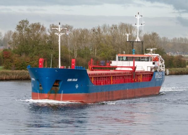 Eems Solar in Ghent-Terneuzen Canal, 16-10-2025