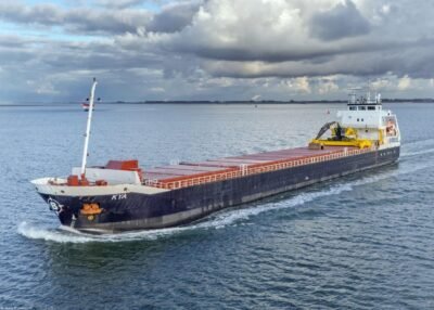 Kya leaving Terneuzen, 14-10-2025