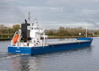 Runa in Ghent-Terneuzen Canal, 16-10-2025